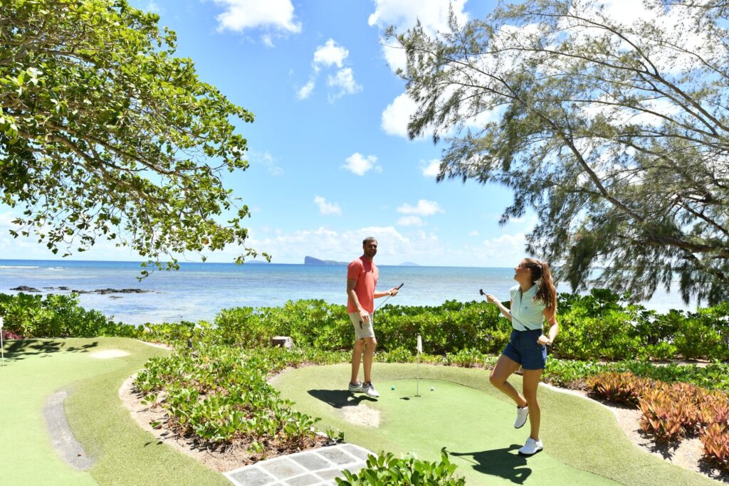 Mini golf 1