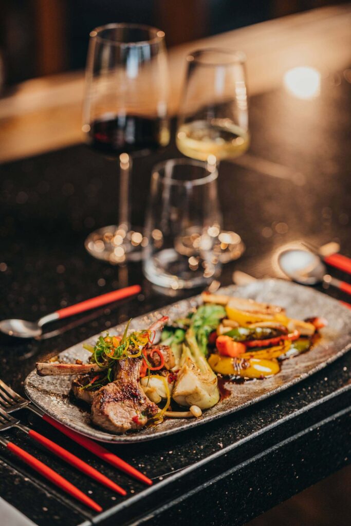 Heritage Le Telfair Gin'ja restaurant