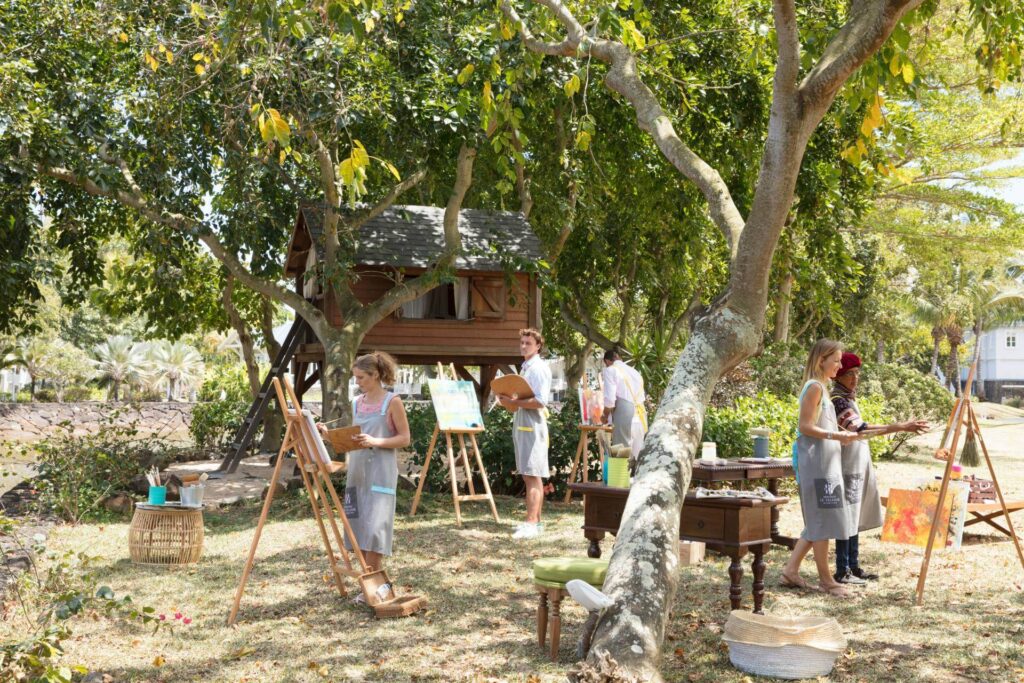 Heritage Le Telfair Painting