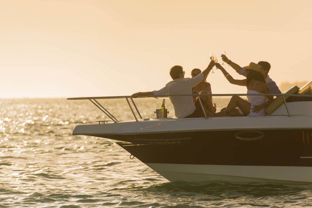 Heritage Le Telfair Sunset Cruise